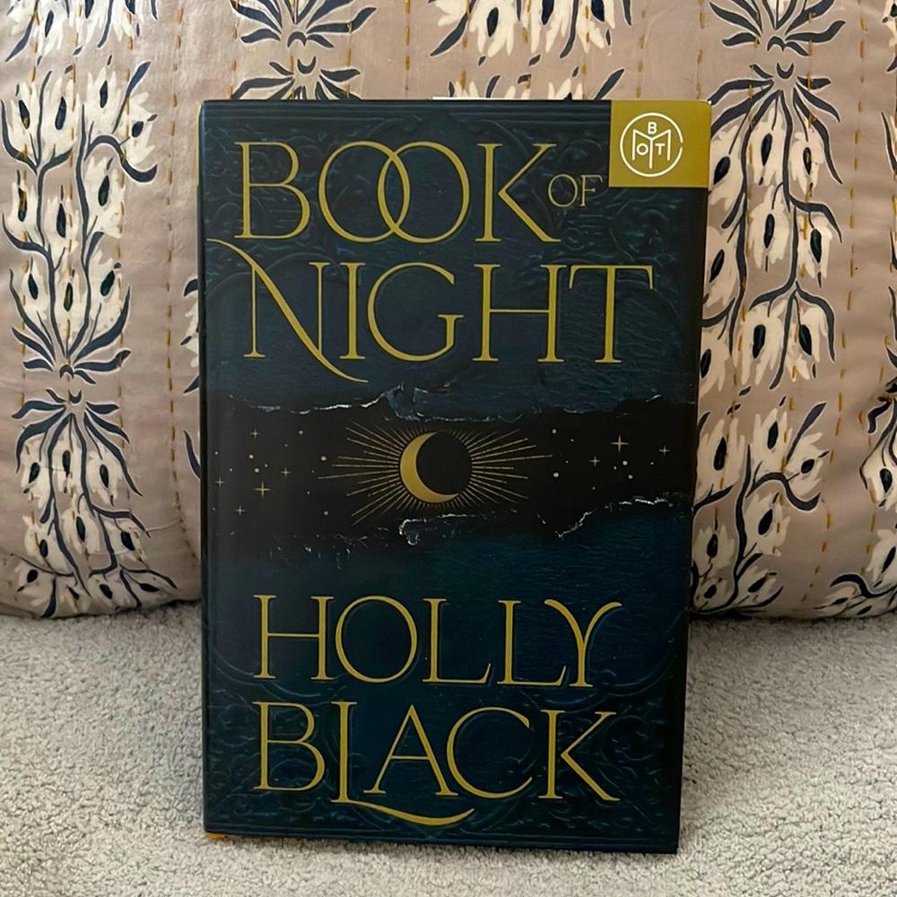 Book of Night by Holly Black (Book of the Month Edition)